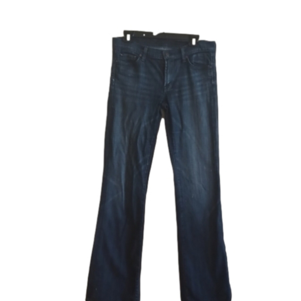 Citizens Of Humanity High Rise Jeans - Dark Blue